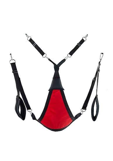 MR. SLING  - Triangle canvas sling - Fullt sett