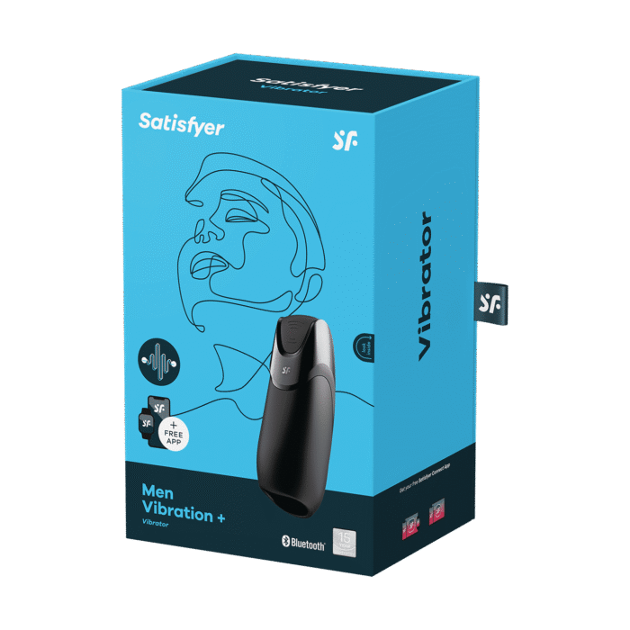 Satisfyer - Men Vibration Pluss - Masturbator med APP