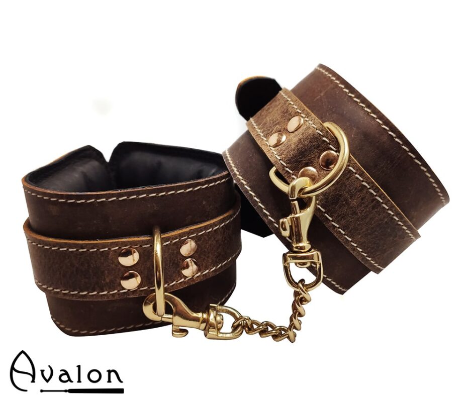 AVALON - Viking - Munin - Fotcuffs - Brun