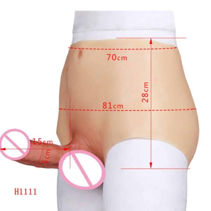 NOEN - Silicone Waist And Pants Penis Prosthetic