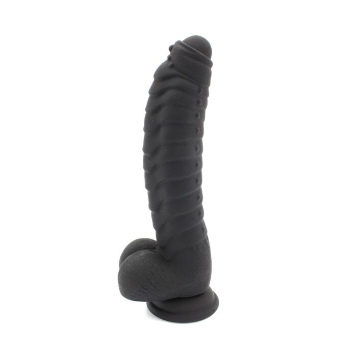 Kiotos COX - Dildo med rustning design - Sort