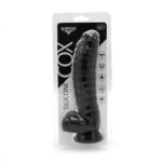 Kiotos COX - Dildo med rustning design - Sort