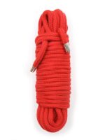 BDSM Rope - Bondage Tau - Bomull - 20 meter - Rød