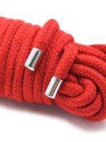 BDSM Rope - Bondage Tau - Bomull - 20 meter - Rød - Bilde 2