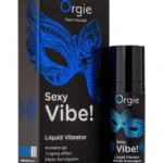 Orgie - Sexy Vibe!  Flytende Vibrator - Blå styrke 7