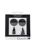 Ouch! - Nipple Tassels - Brystsmykker Sort