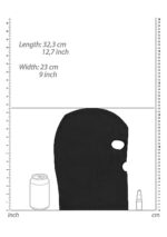 Ouch! Subversion Mask - Ansiktsmaske med åpen Munn og Øyne
