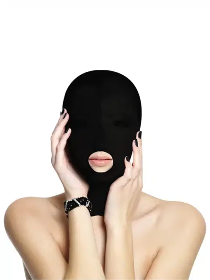 Ouch! Submission Mask - Ansiktsmaske med åpen Munn