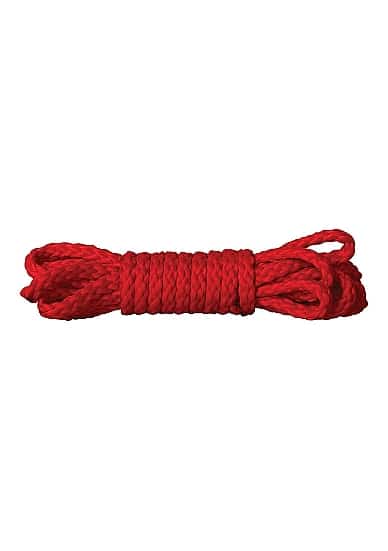 Ouch! - Kinbaku Mini Tau - 1,5 M - Rød