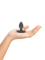 Ouch! Buttplugg - Anker stopper - Gunmetal - Small - Bilde 4