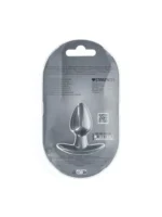 Ouch! Buttplugg - Anker stopper - Gunmetal - Small - Bilde 3