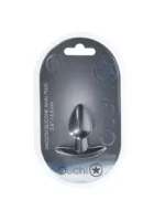 Ouch! Buttplugg - Anker stopper - Gunmetal - Small - Bilde 2