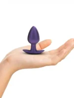 Ouch! Buttplugg - Ankerstopper - Metallic Lilla - Medium - Bilde 3