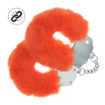 Ouch! Heavy-duty - Fluffy håndjern - Oransje