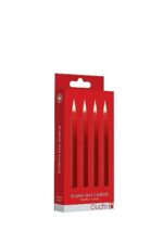 OUCH! - Teasing Wax Candles- 4 pk parafin vokslys - Rød