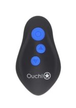 Ouch! Electro - Vibrerende Buttplug med Elektrostimulering - Sort