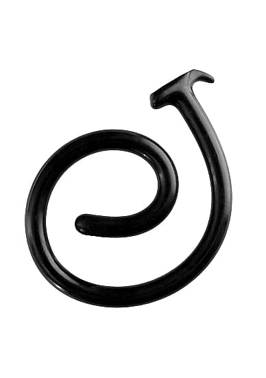 Ouch! Ass snake dildo 100 cm - Sort