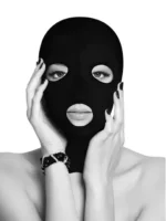 Ouch! Black and White -  Subversion - Maske med åpen Munn og Øyne - Bilde 3