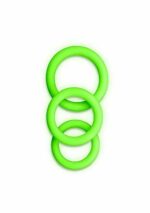 Ouch! Penisring 3pk - Glow in the dark