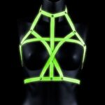 Ouch! Bra Harness - Glow in the Dark 