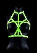 Ouch! Bra Harness - Glow in the Dark