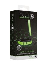 Ouch! Collar og Lenke - Glow in the Dark
