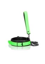 Ouch! Collar og Lenke - Glow in the Dark