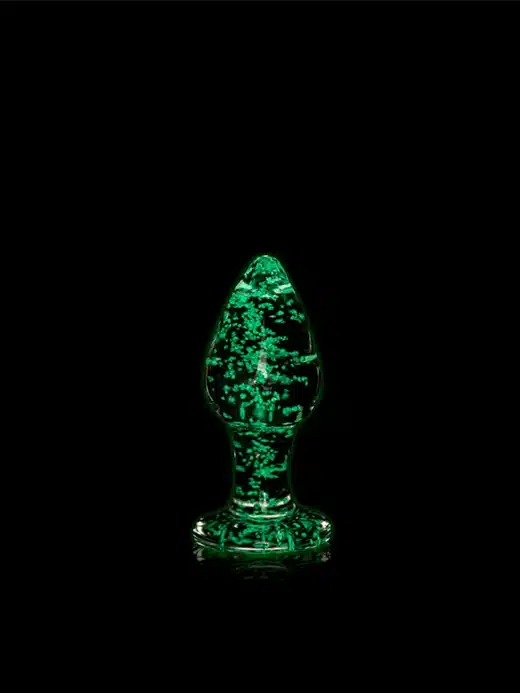 glow in the dark buttplug