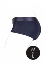Ouch! Vibrating Strap-on Brief - M/L