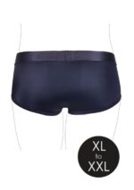 Ouch! Vibrating Strap-on Brief - XL/XXL