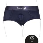 Ouch! Vibrating Strap-on Brief - XS/S