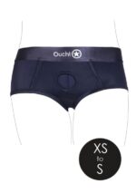 Ouch! Vibrating Strap-on Brief - XS/S