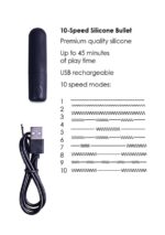Ouch! Vibrating Strap-on Thong med Strømpebånd - XS/S