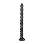 Ouch! Stacked Anal Snake - Dybdetrener Dildo - 40 cm - Sort