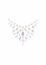 Ouch! - Glow in the dark - Body sticker - Selvlysende kroppsmykke til bryst