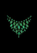 Ouch! - Glow in the dark - Body sticker - Selvlysende kroppsmykke til bryst