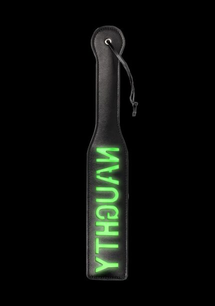 Ouch! Paddle - Glow in the dark - Naughty
