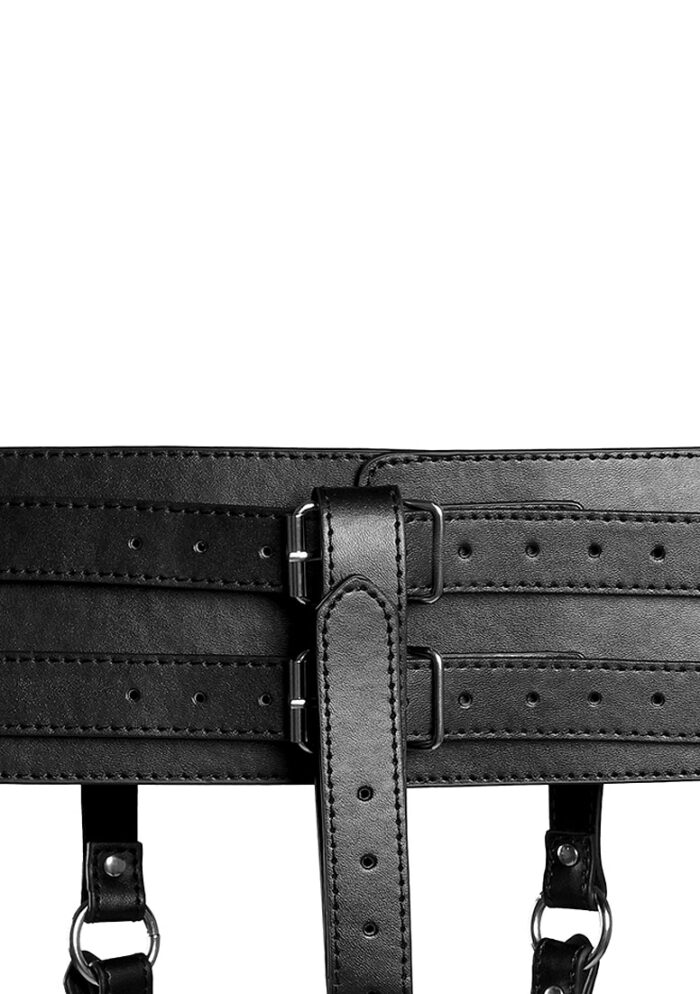 OUCH! - Xtreme - Belte Til Massasjestav - Forced Orgasm Belt - Sort
