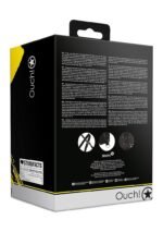 OUCH! - Xtreme - Lace-Up Arm Restraints - Sort