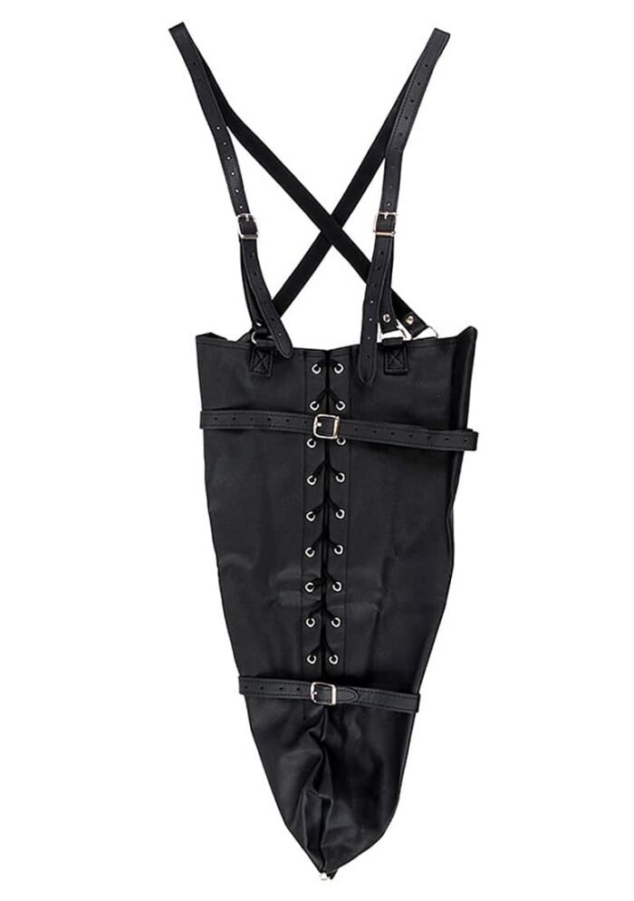 OUCH! - Xtreme - Lace-Up Arm Restraints - Sort