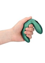 OUCH! - Prostatavibrator - Bent - Grønn