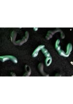 OUCH! - Prostatavibrator - Beaded - Grønn