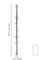 Ouch! Spreader Bar med flere kroker - Bilde 6