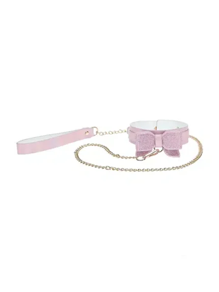 Ouch! Paris - Collar og lenke  - Rosa