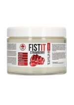 Fist It 500 ml - Vannbasert Glidemiddel - Ekstra Tykk - Jordbær