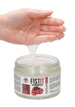 Fist It 500 ml - Vannbasert Glidemiddel - Ekstra Tykk - Jordbær