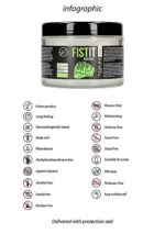 Fist It  - Natural - Vannbasert glidemiddel - 500 ml