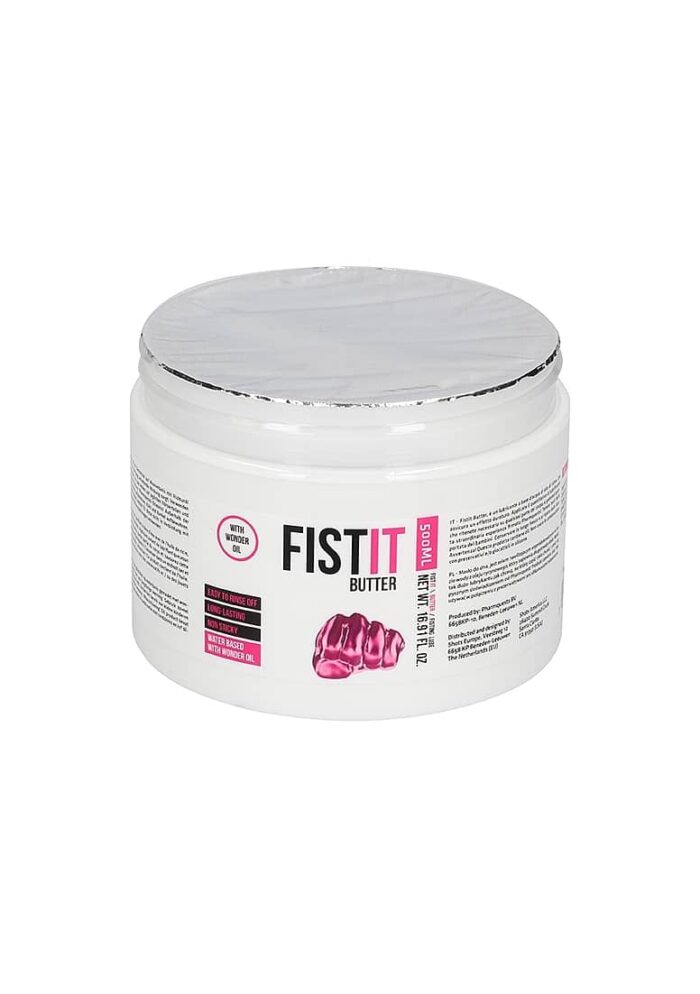 Fist It - Butter  - Vannbasert Glidemiddel med wonder oil - 500 ml