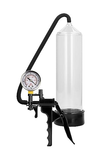 Pumped - Elite Beginner Pump - Med PSI måler - Transparent