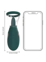 Pumped - Enhance - Oppladbar Vibrator Pumpe - Grønn - Bilde 4